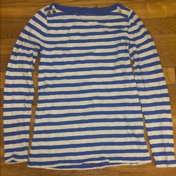 J.Crew Striped Painters tee - Picture 4 of 7